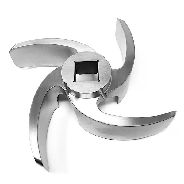 C328 Impeller (S328-02C-316L, 316L); Waukesha Cherry-Burrell Part# 60030